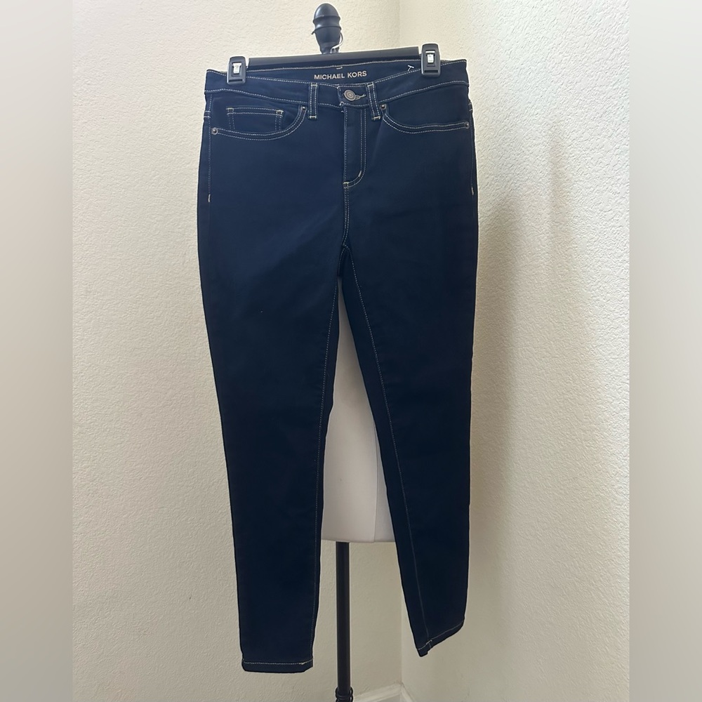 Michael Kors Izzy Skinny "ankle" Length Cropped Jeans - Size 6